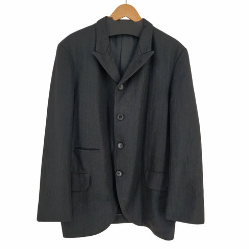 コムデギャルソンオムプリュス COMME des GARCONS HOMME PLUS 98AW インサイドアウトサイド期 ウールギャバ ジャケット メンズ JPN:M