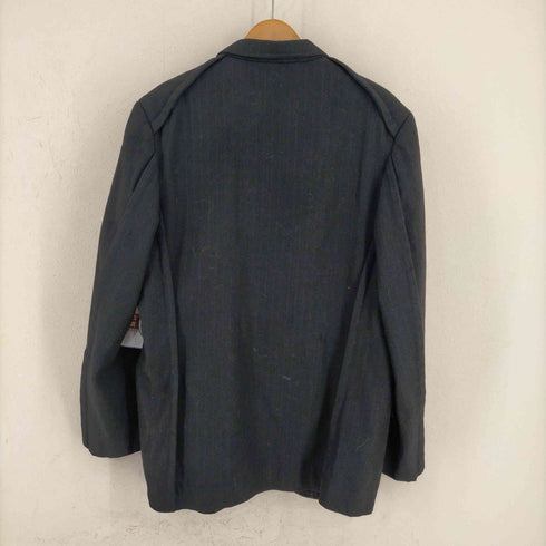 コムデギャルソンオムプリュス COMME des GARCONS HOMME PLUS 98AW インサイドアウトサイド期 ウールギャバ ジャケット メンズ JPN:M