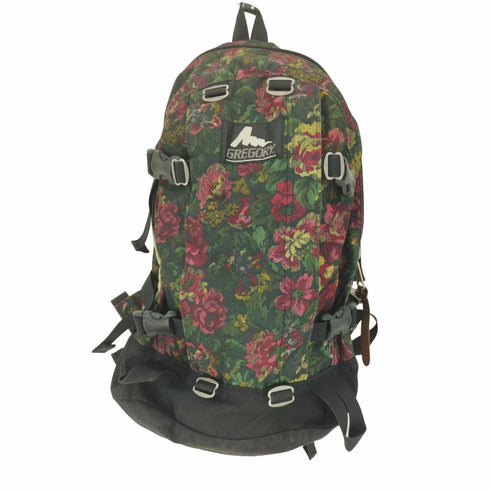 グレゴリー GREGORY 旧タグ 花柄 ALL DAY BAG バッグパック メンズ
