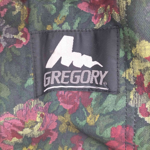 グレゴリー GREGORY 旧タグ 花柄 ALL DAY BAG バッグパック メンズ