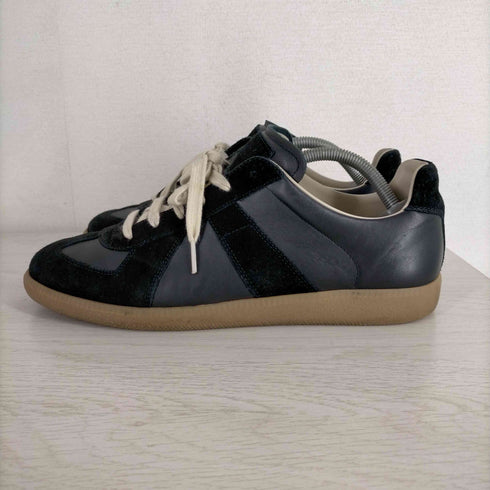 メゾンマルジェラ Maison Margiela RE PLICA SNEAKERS ラムスキン ジャーマントレーナー メンズ 43