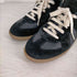 メゾンマルジェラ Maison Margiela RE PLICA SNEAKERS ラムスキン ジャーマントレーナー メンズ 43