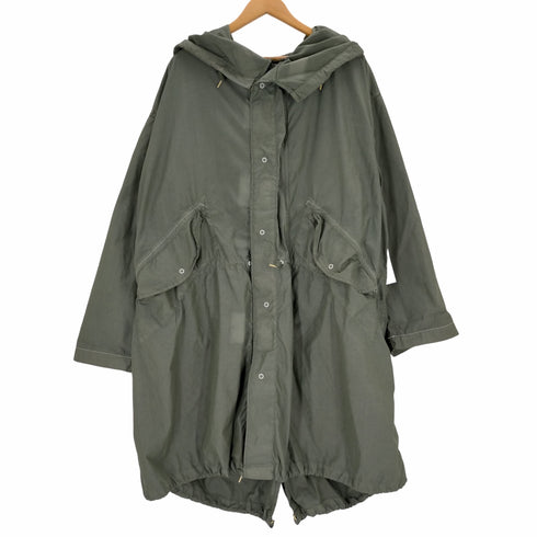 ソルトウォーターカウボーイ SALTWATER COWBOY M-51 Snow Parka 後染めリメイクモッズコート メンズ import:M