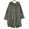 ソルトウォーターカウボーイ SALTWATER COWBOY M-51 Snow Parka 後染めリメイクモッズコート メンズ import:M
