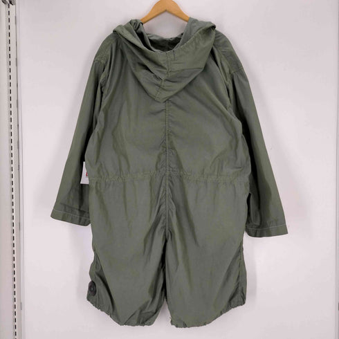 ソルトウォーターカウボーイ SALTWATER COWBOY M-51 Snow Parka 後染めリメイクモッズコート メンズ import:M