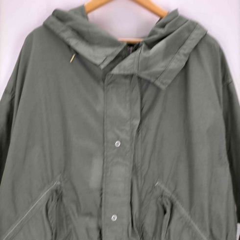 ソルトウォーターカウボーイ SALTWATER COWBOY M-51 Snow Parka 後染めリメイクモッズコート メンズ import:M