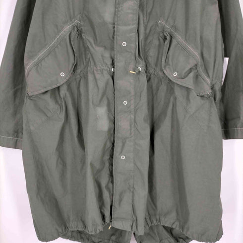 ソルトウォーターカウボーイ SALTWATER COWBOY M-51 Snow Parka 後染めリメイクモッズコート メンズ import:M