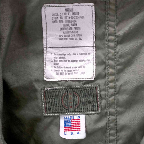 ソルトウォーターカウボーイ SALTWATER COWBOY M-51 Snow Parka 後染めリメイクモッズコート メンズ import:M
