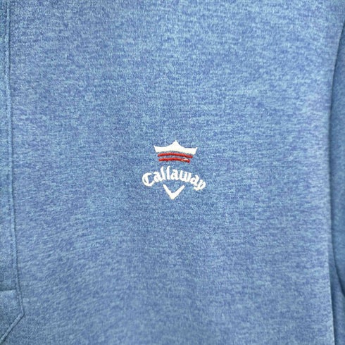 キャロウェイ Callaway 半袖 ロゴ刺繍ポロシャツ メンズ JPN:M