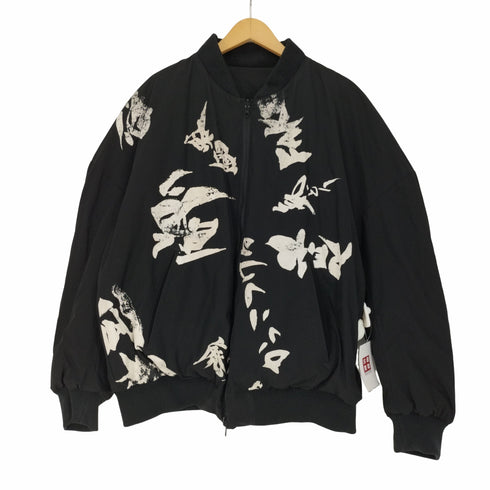 グラウンドワイ ヨウジヤマモト Ground Y Yohji Yamamoto SOUUN TAKEDA MATTE DOWN PUFFER BLOUSON メンズ