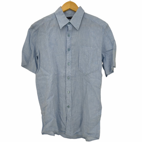 ryu's denims リネン半袖シャツ メンズ JPN:M