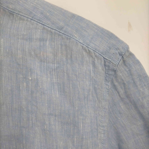 ryu's denims リネン半袖シャツ メンズ JPN:M