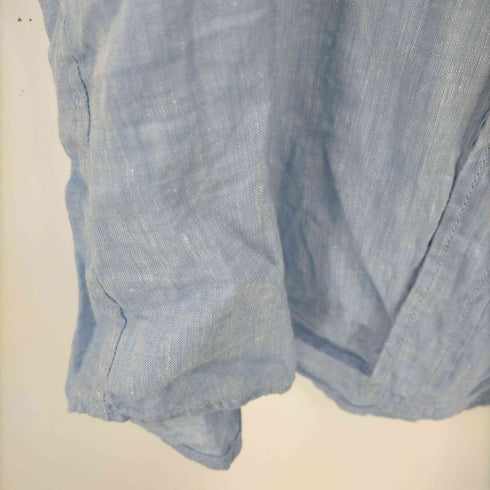 ryu's denims リネン半袖シャツ メンズ JPN:M