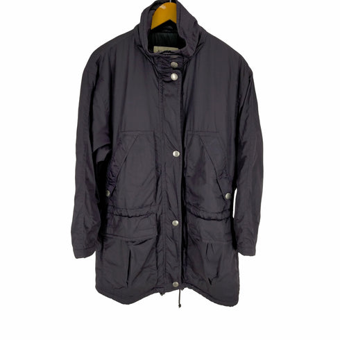 エディーバウアー Eddie Bauer 90s ナイロンマルチポケット中綿ジャケット メンズ