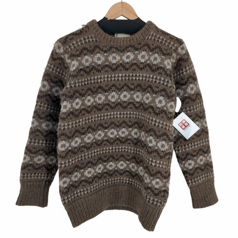 Gaeltarra Nordic アイルランド製 ノルディックニット メンズ UK:34