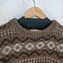 Gaeltarra Nordic アイルランド製 ノルディックニット メンズ UK:34