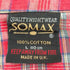 SOMAX イギリス製 タータンチェック スリーピングシャツ メンズ JPN:L