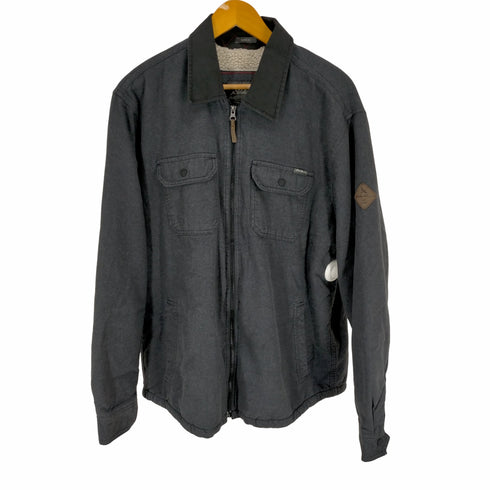 エディーバウアー Eddie Bauer CLASSIC FIT 裏地 ボアジップジャケット メンズ JPN:L