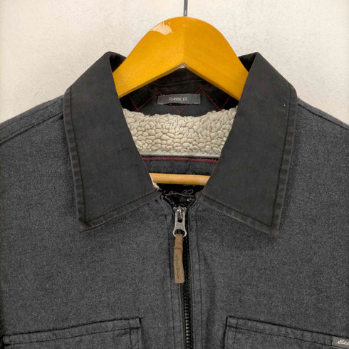 エディーバウアー Eddie Bauer CLASSIC FIT 裏地 ボアジップジャケット メンズ JPN:L