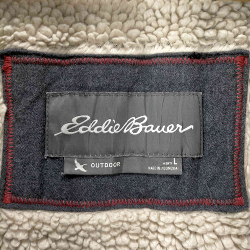 エディーバウアー Eddie Bauer CLASSIC FIT 裏地 ボアジップジャケット メンズ JPN:L