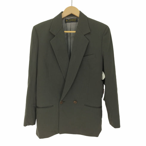 ブルックスブラザーズ BROOKS BROTHERS 80S USA製 PURE WOOL ダブルブレスト テーラードジャケット ユニセックス メンズ 6 REG