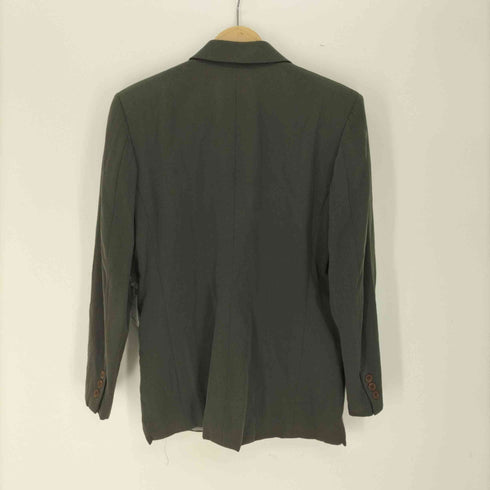 ブルックスブラザーズ BROOKS BROTHERS 80S USA製 PURE WOOL ダブルブレスト テーラードジャケット ユニセックス メンズ 6 REG