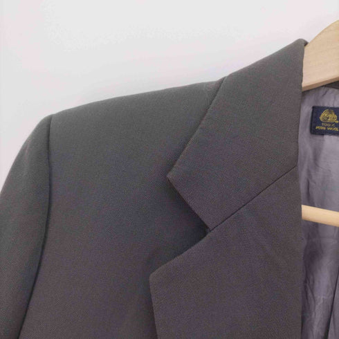 ブルックスブラザーズ BROOKS BROTHERS 80S USA製 PURE WOOL ダブルブレスト テーラードジャケット ユニセックス メンズ 6 REG