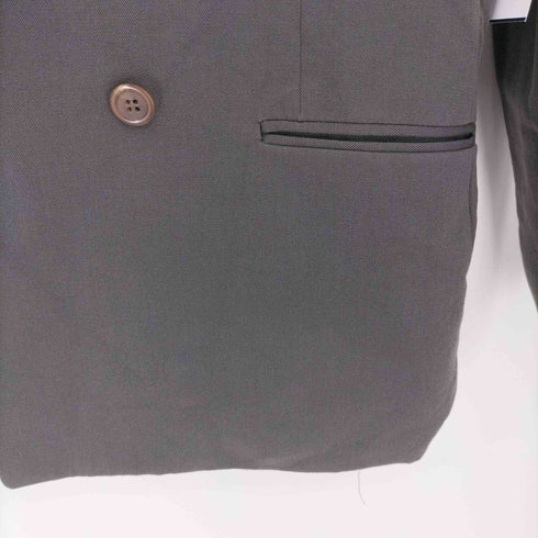 ブルックスブラザーズ BROOKS BROTHERS 80S USA製 PURE WOOL ダブルブレスト テーラードジャケット ユニセックス メンズ 6 REG
