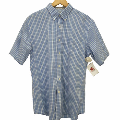 エルエルビーン L.L.Bean TRIM FIT ボタンダウンチェックシャツ メンズ JPN:M