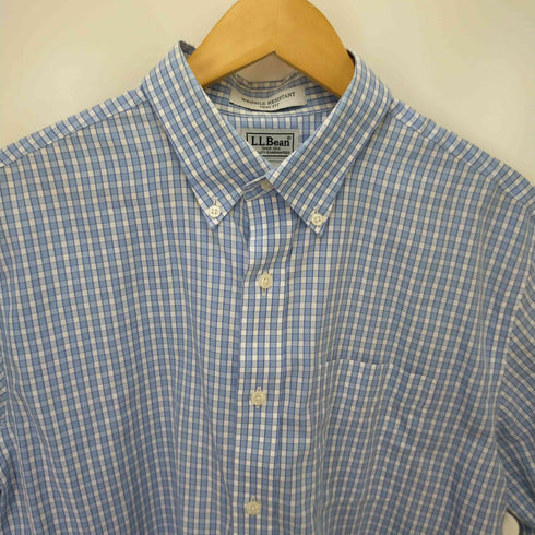 エルエルビーン L.L.Bean TRIM FIT ボタンダウンチェックシャツ メンズ JPN:M