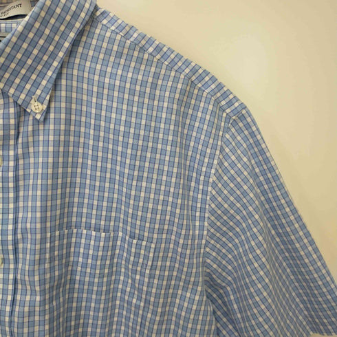 エルエルビーン L.L.Bean TRIM FIT ボタンダウンチェックシャツ メンズ JPN:M