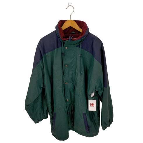 エアロポステール AEROPOSTALE 90S パッカブル ナイロン アノラックジャケット 裏地フリース メンズ import:S