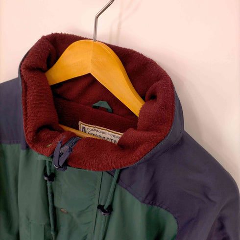 エアロポステール AEROPOSTALE 90S パッカブル ナイロン アノラックジャケット 裏地フリース メンズ import:S