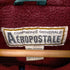 エアロポステール AEROPOSTALE 90S パッカブル ナイロン アノラックジャケット 裏地フリース メンズ import:S