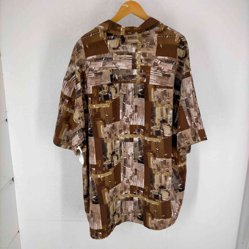 - Rocawear 総柄 オープンカラーS/S シャツ メンズ XXXL