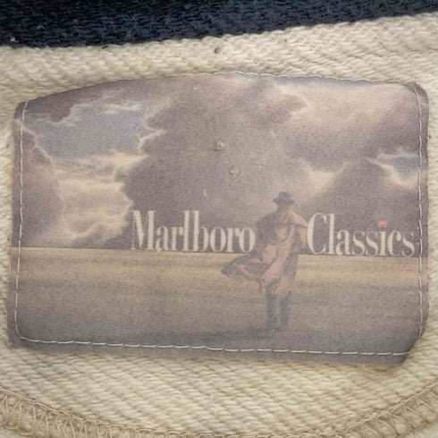 マルボロ クラシックス Marlboro Classics 80~90s スナップボタン ラガーシャツ メンズ