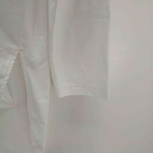 エイトン ATON HAIF ZIPPED POLO SWEATER レディース 2