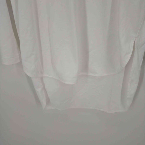 エイトン ATON HAIF ZIPPED POLO SWEATER レディース 2