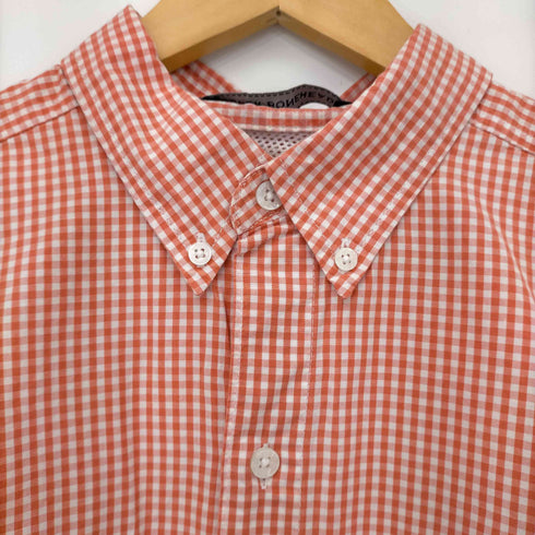 コロンビアスポーツウェア Columbia Sportswear SUPER BONEHEAD ギンガムチェック B.D フィッシングシャツ メンズ import:M