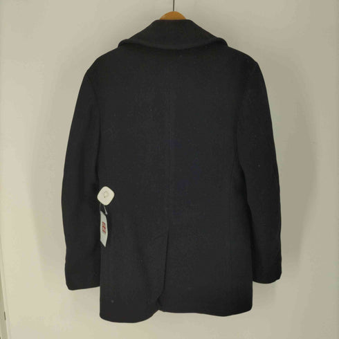 ユーエスネイビー U.S.NAVY 50-60S アメリカ海軍 マリンボタン P COAT ピーコート メンズ US:34