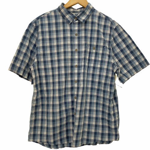 エルエルビーン L.L.Bean ボックスチェックショートスリーブシャツ メンズ JPN:L