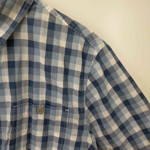 エルエルビーン L.L.Bean ボックスチェックショートスリーブシャツ メンズ JPN:L