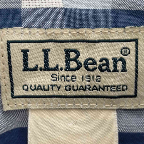 エルエルビーン L.L.Bean ボックスチェックショートスリーブシャツ メンズ JPN:L