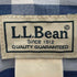 エルエルビーン L.L.Bean ボックスチェックショートスリーブシャツ メンズ JPN:L