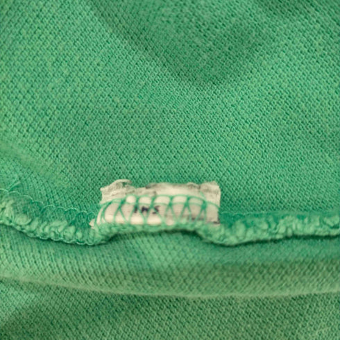 ポロラルフローレン POLO RALPH LAUREN 鹿の子 ポニー刺繍 S/S ポロシャツ メンズ import:XL