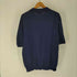 ポロバイラルフローレン Polo by RALPH LAUREN ポニー刺繍 PIMA COTTON ニット ポロシャツ メンズ import:XXL