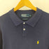 ポロバイラルフローレン Polo by RALPH LAUREN ポニー刺繍 PIMA COTTON ニット ポロシャツ メンズ import:XXL