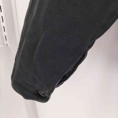REAL SPORT 襟コーデュロイ キルティング ダック ジャケット メンズ JPN:XL