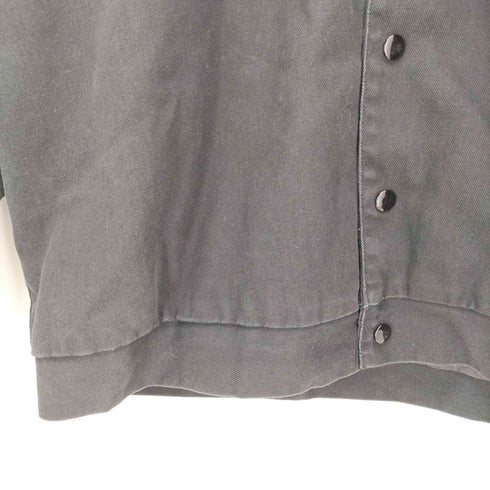 REAL SPORT 襟コーデュロイ キルティング ダック ジャケット メンズ JPN:XL