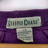 STEEPLE CHASE 90S リブライン モックネックスウェット パッチ切替 メンズ 2X